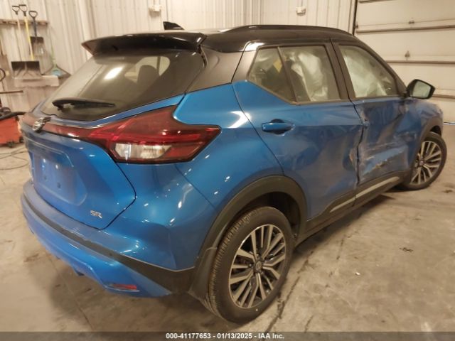 3N1CP5DV2ML474278 Nissan Kicks Sr Xtronic Cvt