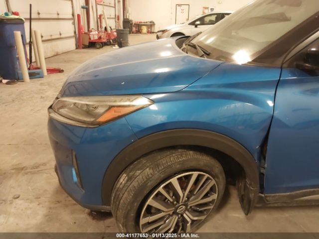 3N1CP5DV2ML474278 Nissan Kicks Sr Xtronic Cvt