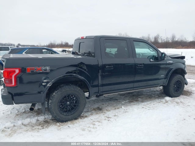 Ford F-150 Lariat 2017 1FTEW1EG6HFB93991 Image 14