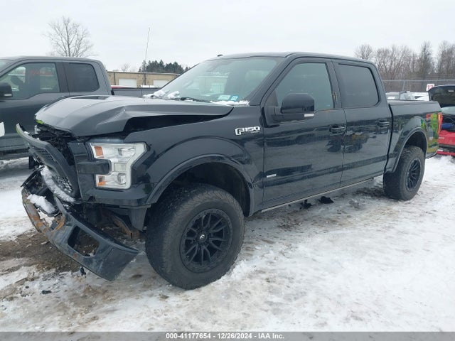 Ford F-150 Lariat 2017 1FTEW1EG6HFB93991 Image 2