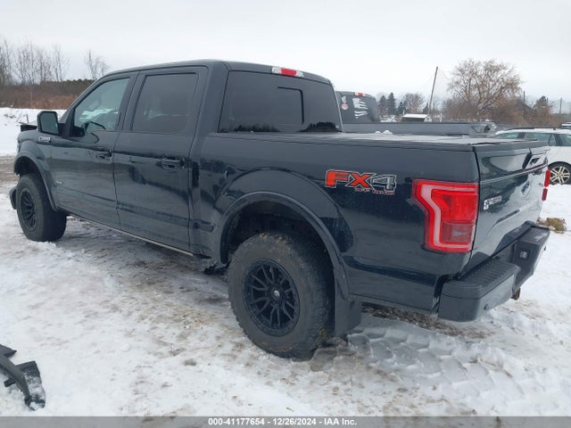 Ford F-150 Lariat 2017 1FTEW1EG6HFB93991 Image 3
