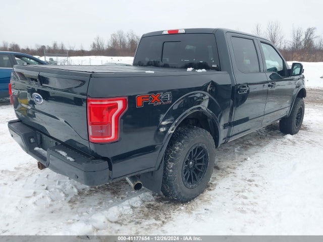 Ford F-150 Lariat 2017 1FTEW1EG6HFB93991 Image 4