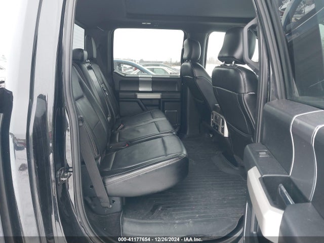 Ford F-150 Lariat 2017 1FTEW1EG6HFB93991 Image 8