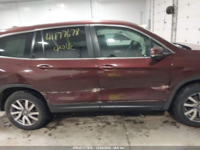 5FNYF6H34MB055822 Honda Pilot Awd Ex