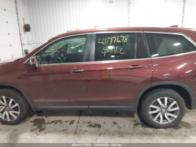 5FNYF6H34MB055822 Honda Pilot Awd Ex