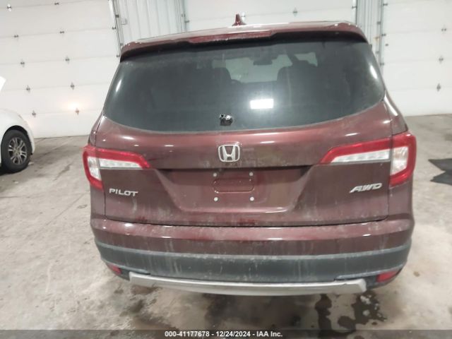 5FNYF6H34MB055822 Honda Pilot Awd Ex