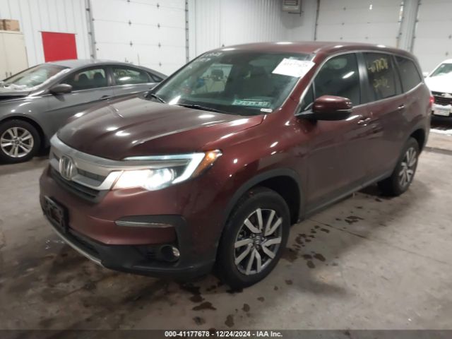 5FNYF6H34MB055822 Honda Pilot Awd Ex