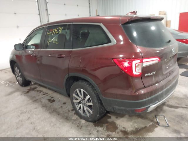 5FNYF6H34MB055822 Honda Pilot Awd Ex