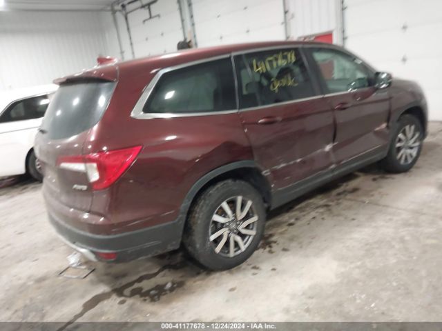 5FNYF6H34MB055822 Honda Pilot Awd Ex