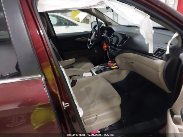 5FNYF6H34MB055822 Honda Pilot Awd Ex
