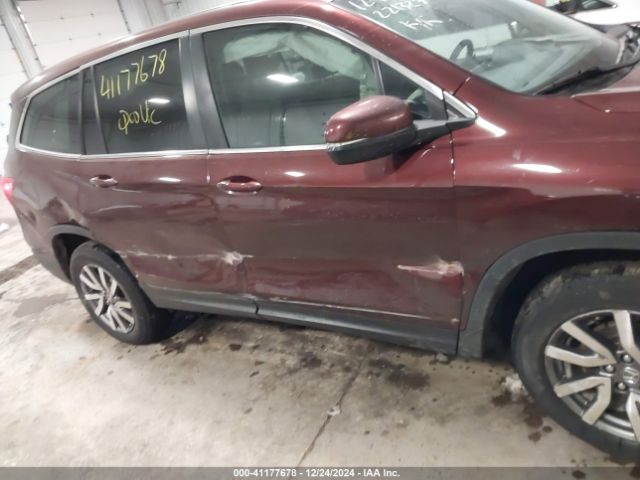 5FNYF6H34MB055822 Honda Pilot Awd Ex