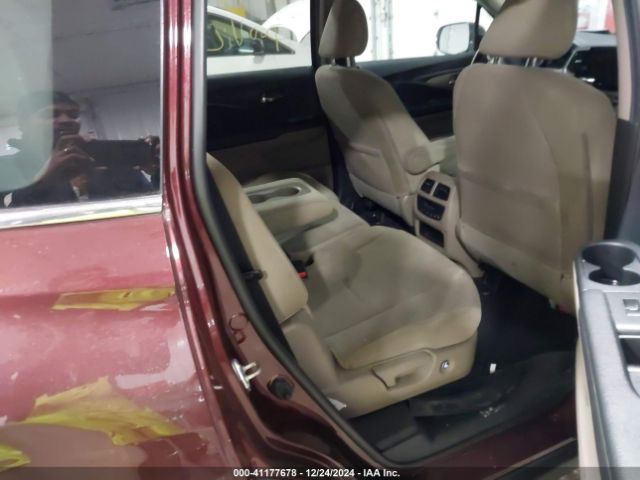 5FNYF6H34MB055822 Honda Pilot Awd Ex