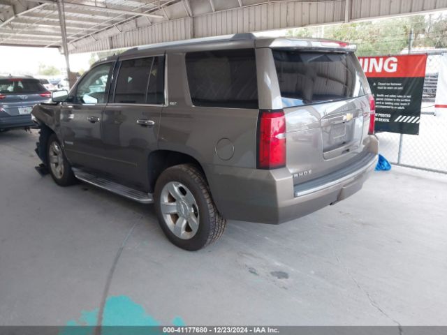 1GNSCCKC7GR233301 Chevrolet Tahoe Ltz