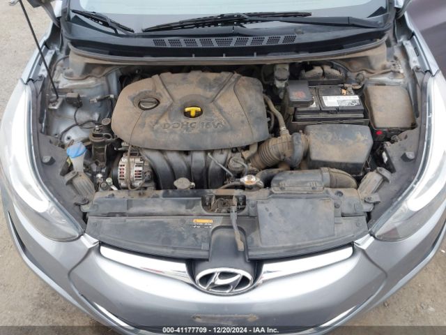 5NPDH4AE4GH748808 Hyundai ELANTRA SE