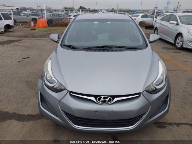 5NPDH4AE4GH748808 Hyundai ELANTRA SE