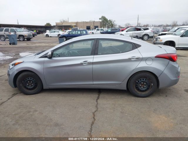 5NPDH4AE4GH748808 Hyundai ELANTRA SE