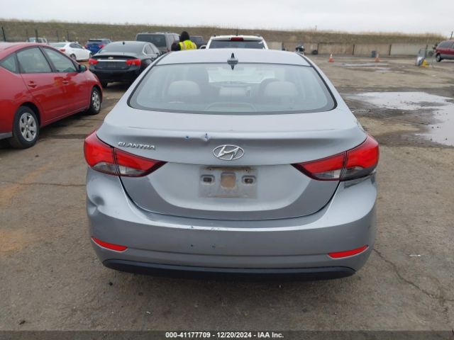 5NPDH4AE4GH748808 Hyundai ELANTRA SE