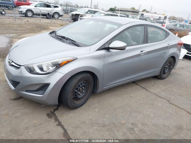 5NPDH4AE4GH748808 Hyundai ELANTRA SE