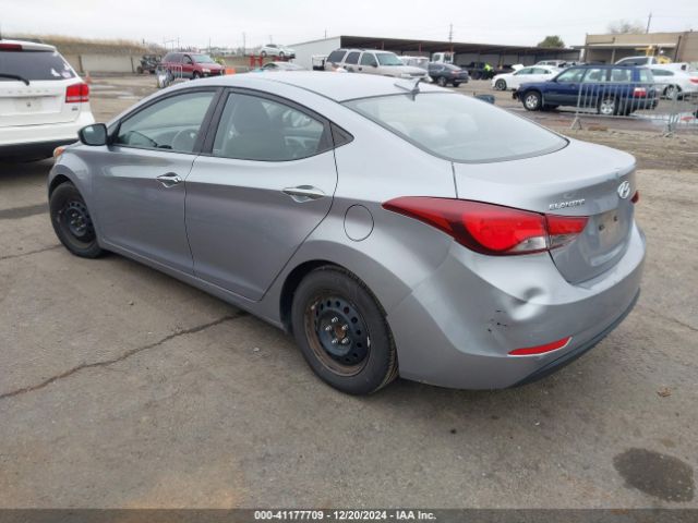 5NPDH4AE4GH748808 Hyundai ELANTRA SE