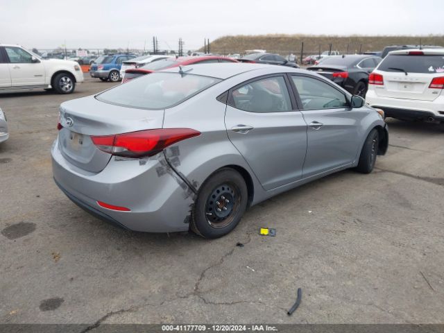 5NPDH4AE4GH748808 Hyundai ELANTRA SE