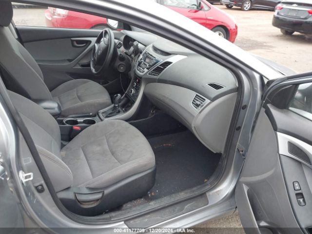 5NPDH4AE4GH748808 Hyundai ELANTRA SE