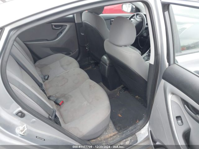 5NPDH4AE4GH748808 Hyundai ELANTRA SE