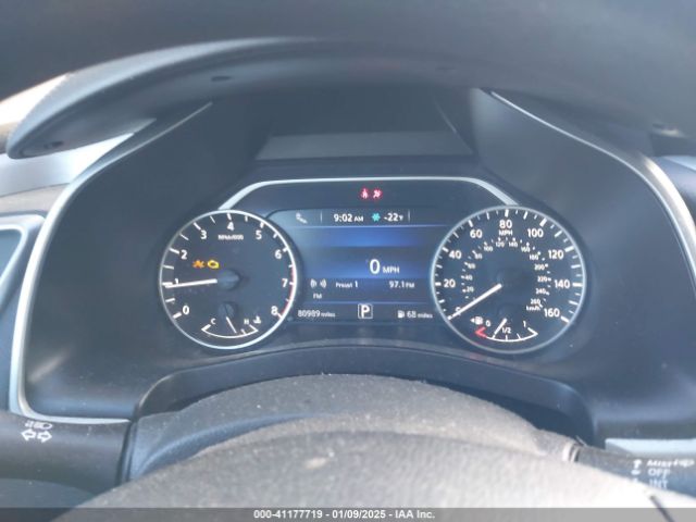 5N1AZ2AS9LN119013 Nissan Murano S Intelligent Awd