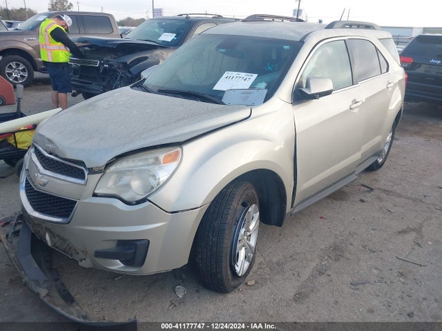 Chevrolet EQUINOX 1LT 2014 2GNALBEK7E6131367 Image 2