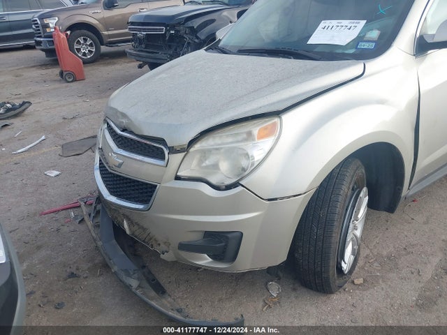 Chevrolet EQUINOX 1LT 2014 2GNALBEK7E6131367 Image 6