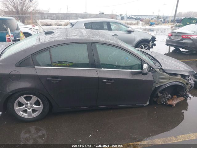 1G1PC5SB1F7175125 Chevrolet Cruze 1lt Auto