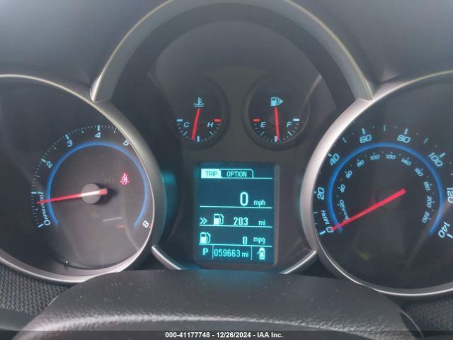1G1PC5SB1F7175125 Chevrolet Cruze 1lt Auto