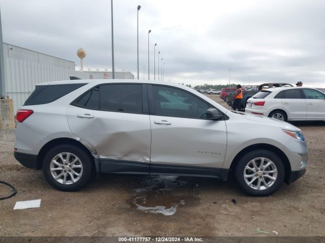 3GNAXHEV5LS528012 Chevrolet Equinox Fwd Ls