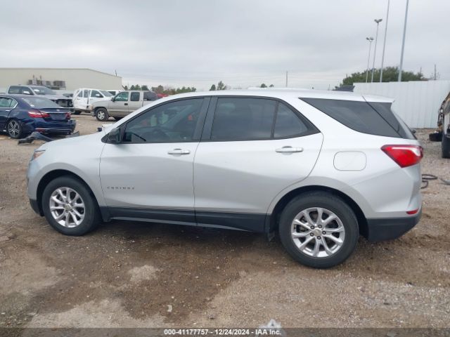 3GNAXHEV5LS528012 Chevrolet Equinox Fwd Ls