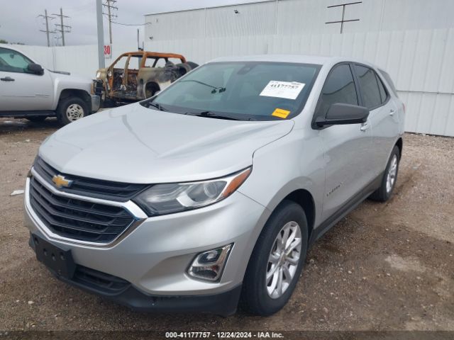 3GNAXHEV5LS528012 Chevrolet Equinox Fwd Ls