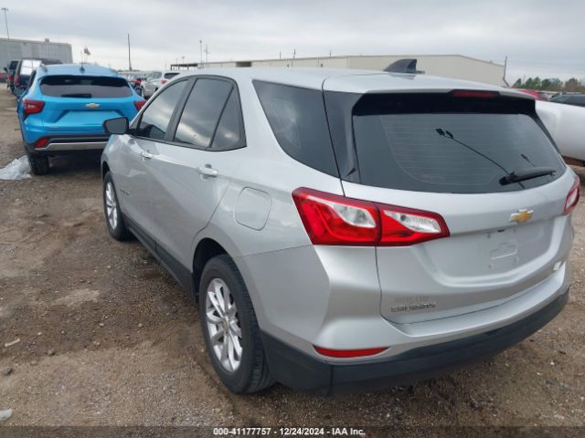 3GNAXHEV5LS528012 Chevrolet Equinox Fwd Ls