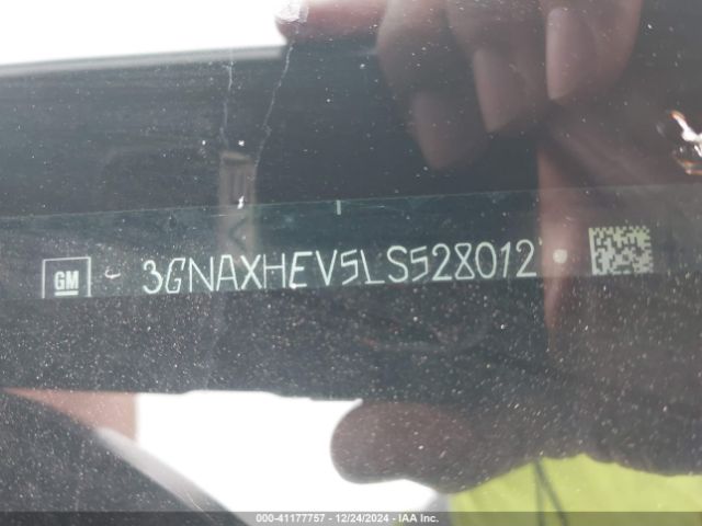 3GNAXHEV5LS528012 Chevrolet Equinox Fwd Ls