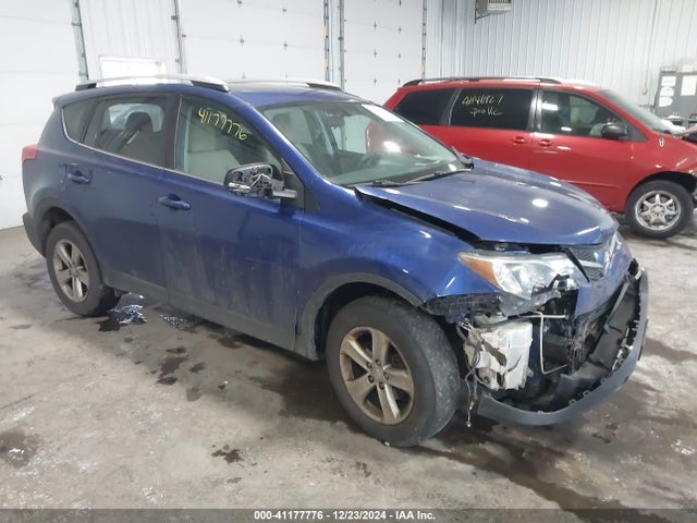 Toyota Rav4 Xle 2014 2T3WFREV0EW099567 Image 1