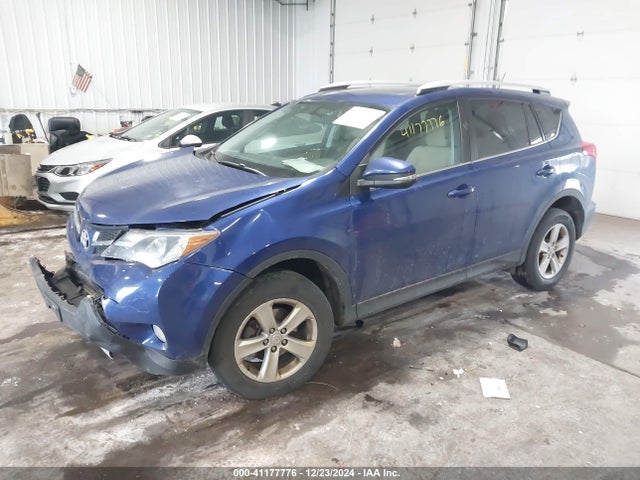 Toyota Rav4 Xle 2014 2T3WFREV0EW099567 Image 2