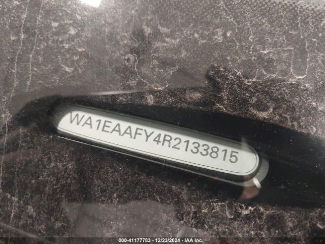 WA1EAAFY4R2133815 Audi Q5 Premium Plus 45 Tfsi S Line Quattro