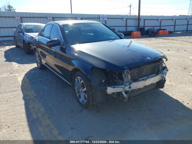 2016 MERCEDES-BENZ C 300 55SWF4KB1GU150885