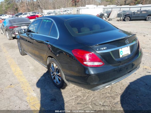 2016 MERCEDES-BENZ C 300 55SWF4KB1GU150885 Photo 2