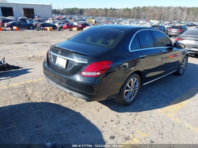 2016 MERCEDES-BENZ C 300 55SWF4KB1GU150885 Photo 3