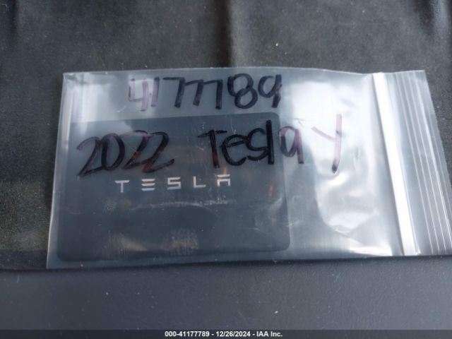 7SAYGDEF2NF512518 Tesla Model Y Performance Dual Motor All-wheel Drive