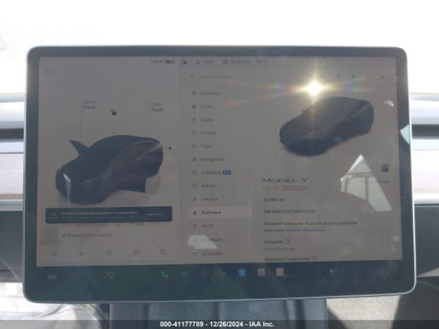 7SAYGDEF2NF512518 Tesla Model Y Performance Dual Motor All-wheel Drive