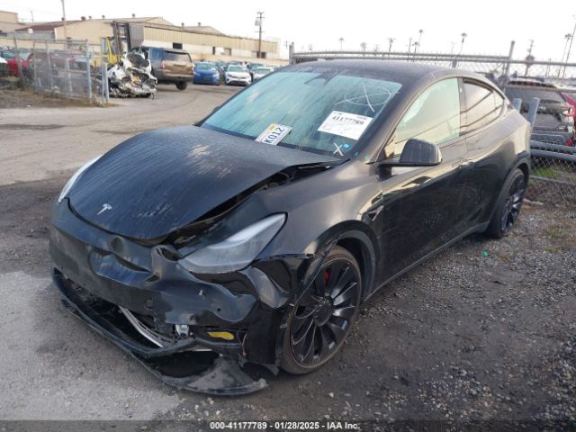 7SAYGDEF2NF512518 Tesla Model Y Performance Dual Motor All-wheel Drive