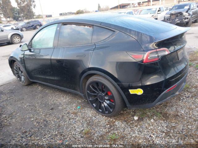 7SAYGDEF2NF512518 Tesla Model Y Performance Dual Motor All-wheel Drive