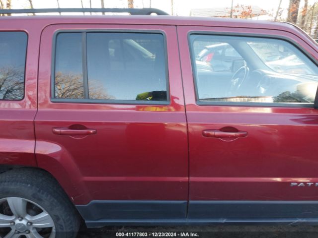 1C4NJRBB7GD580761 Jeep Patriot Sport