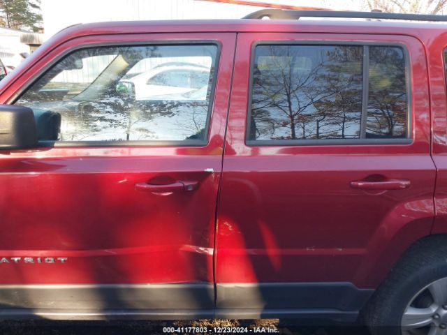 1C4NJRBB7GD580761 Jeep Patriot Sport
