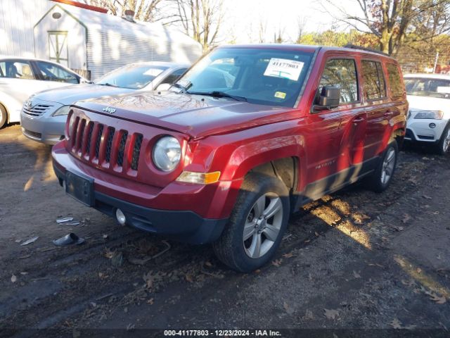 1C4NJRBB7GD580761 Jeep Patriot Sport