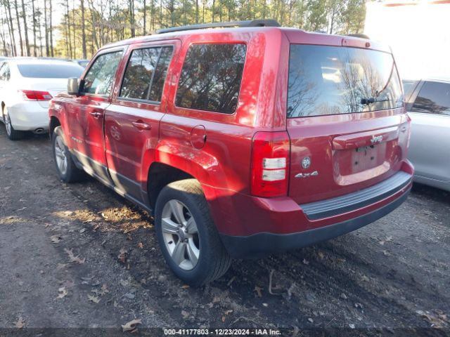 1C4NJRBB7GD580761 Jeep Patriot Sport